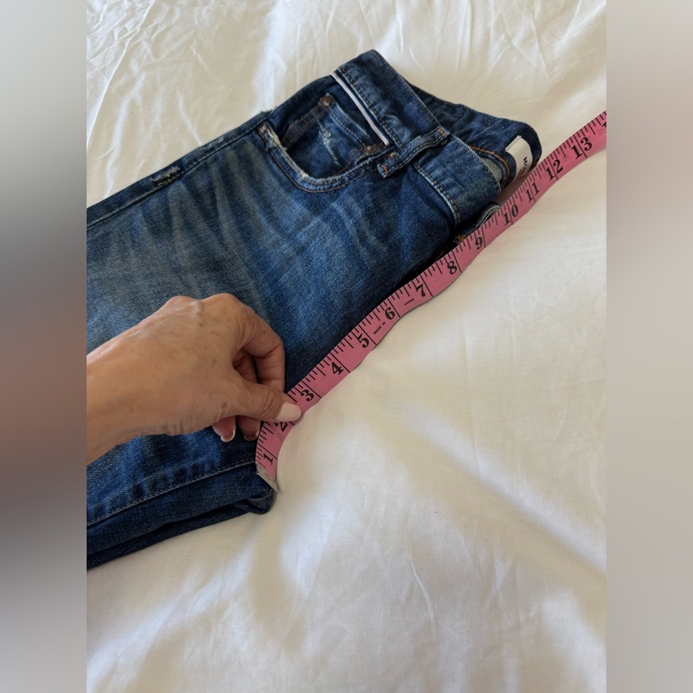 Moussy | Women’s SZ 27 | Vintage Medium Wash Mid Rise Jeans | Slim Fit - Picture 7 of 10